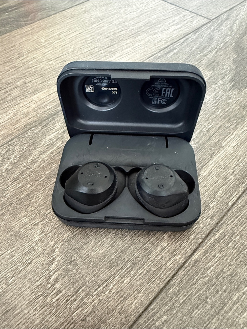 Jabra Elite Sport True Wireless Earbuds - Black